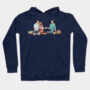 love and friendship Hoodie